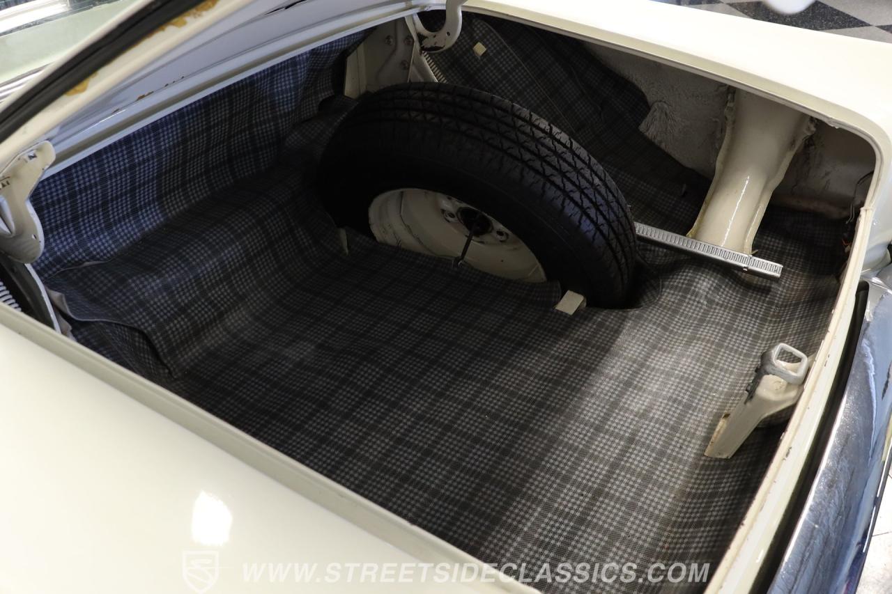 1957 Ford Thunderbird Convertible