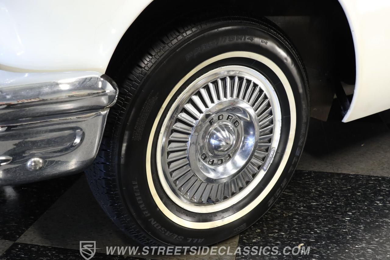 1957 Ford Thunderbird Convertible