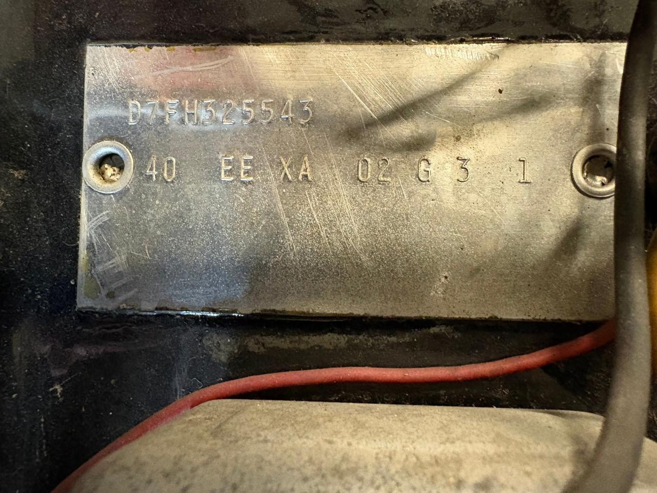 1957 Ford Thunderbird Convertible