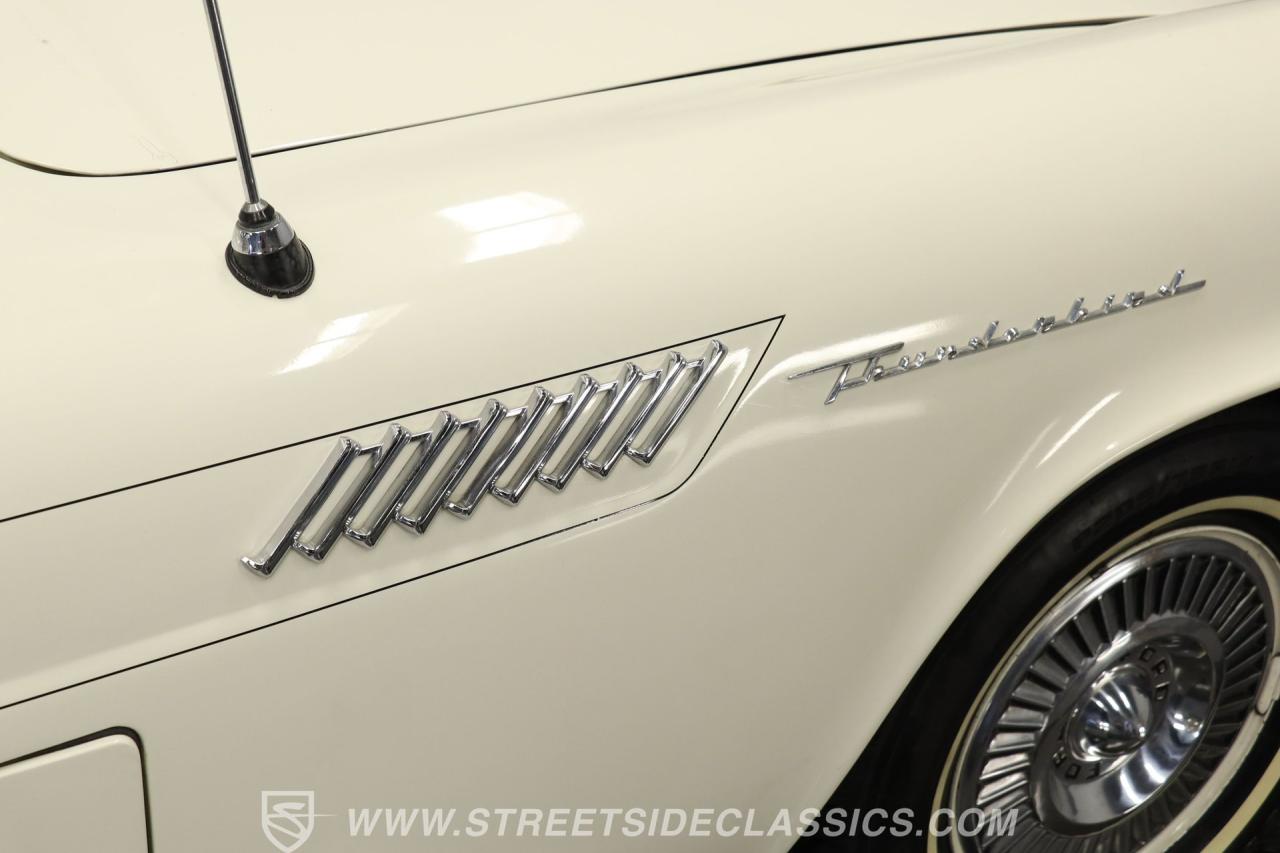 1957 Ford Thunderbird Convertible