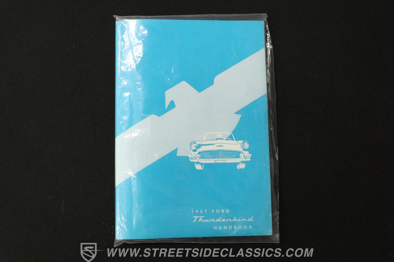 1957 Ford Thunderbird Convertible