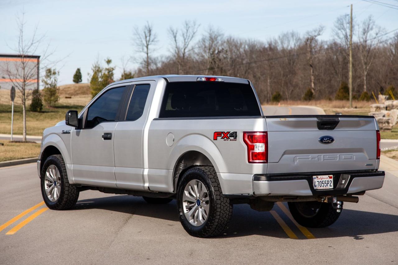 2018 Ford F150