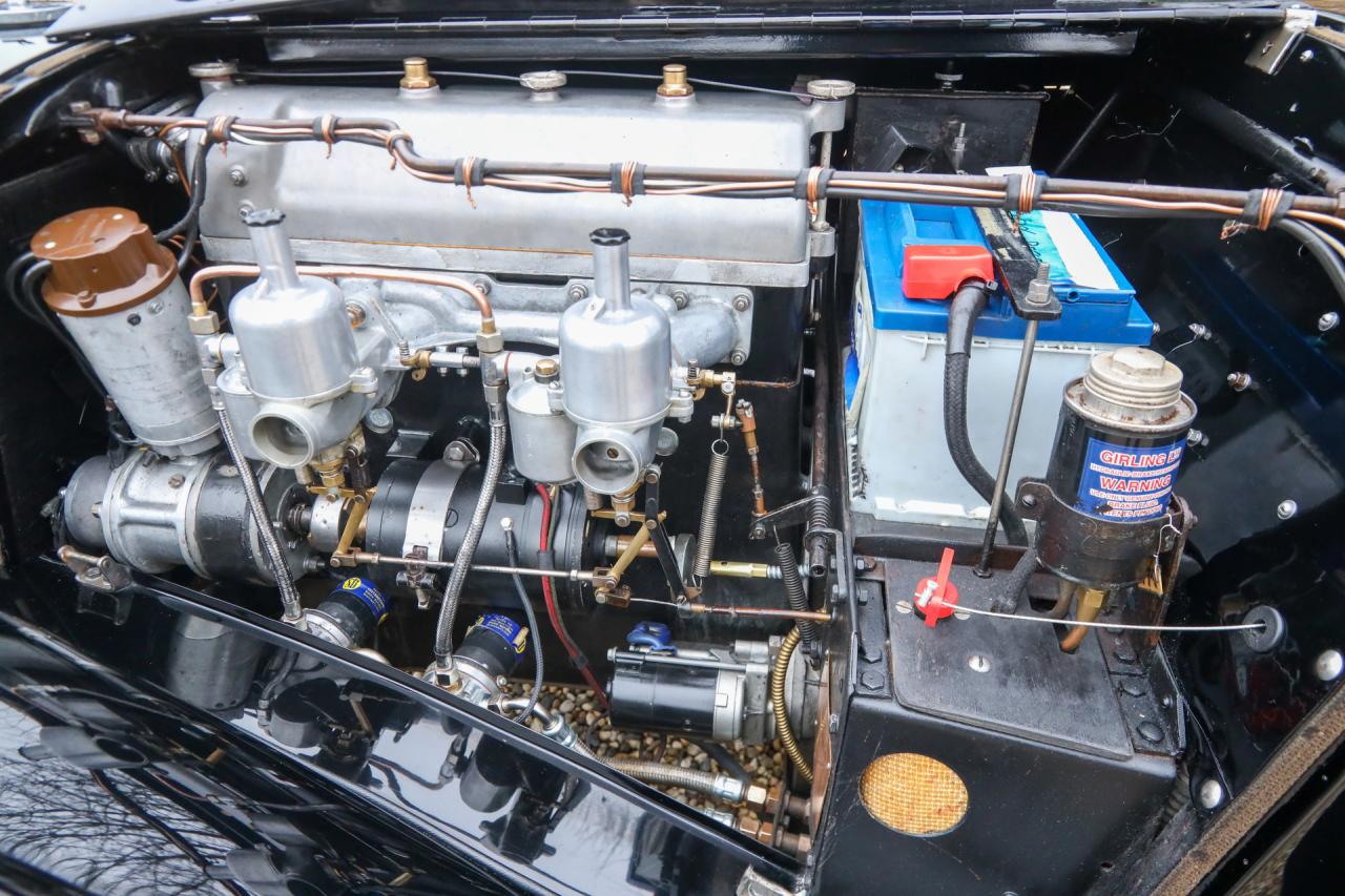 1937 Aston Martin 2 Litre Speed Model &ldquo;Still carrying Bertelli&rsquo;s coachwork&rdquo;