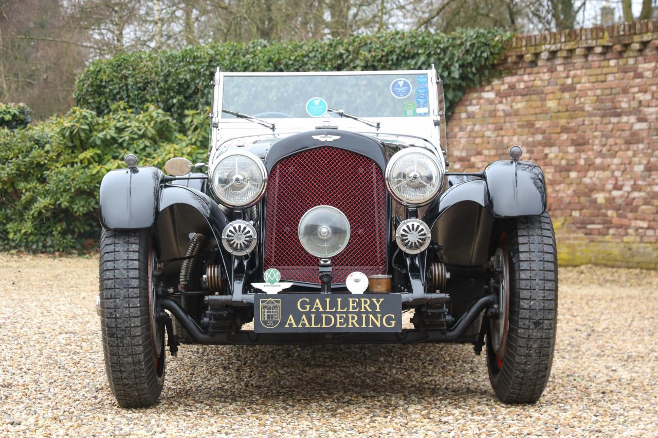 1937 Aston Martin 2 Litre Speed Model &ldquo;Still carrying Bertelli&rsquo;s coachwork&rdquo;