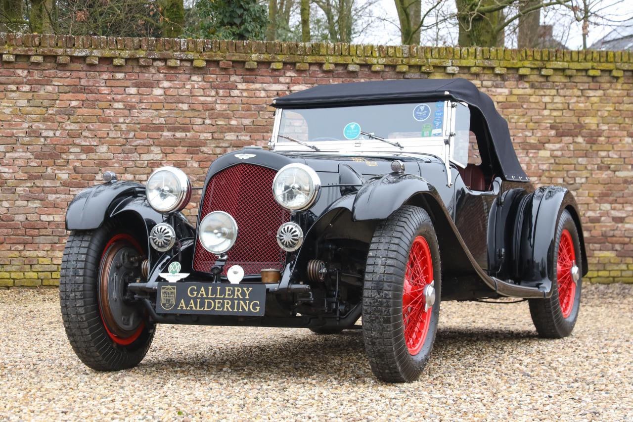 1937 Aston Martin 2 Litre Speed Model &ldquo;Still carrying Bertelli&rsquo;s coachwork&rdquo;