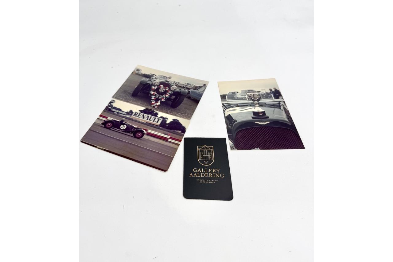 1937 Aston Martin 2 Litre Speed Model &ldquo;Still carrying Bertelli&rsquo;s coachwork&rdquo;