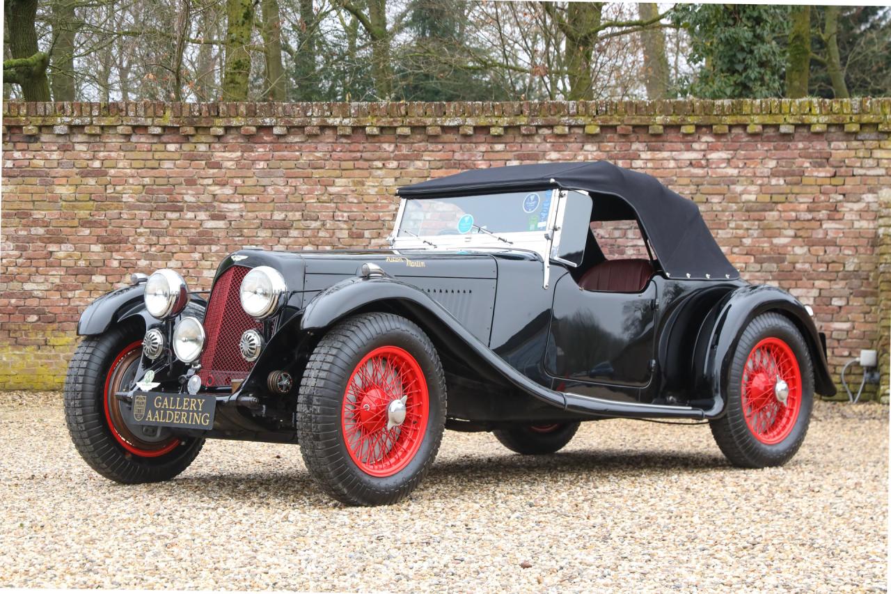 1937 Aston Martin 2 Litre Speed Model &ldquo;Still carrying Bertelli&rsquo;s coachwork&rdquo;
