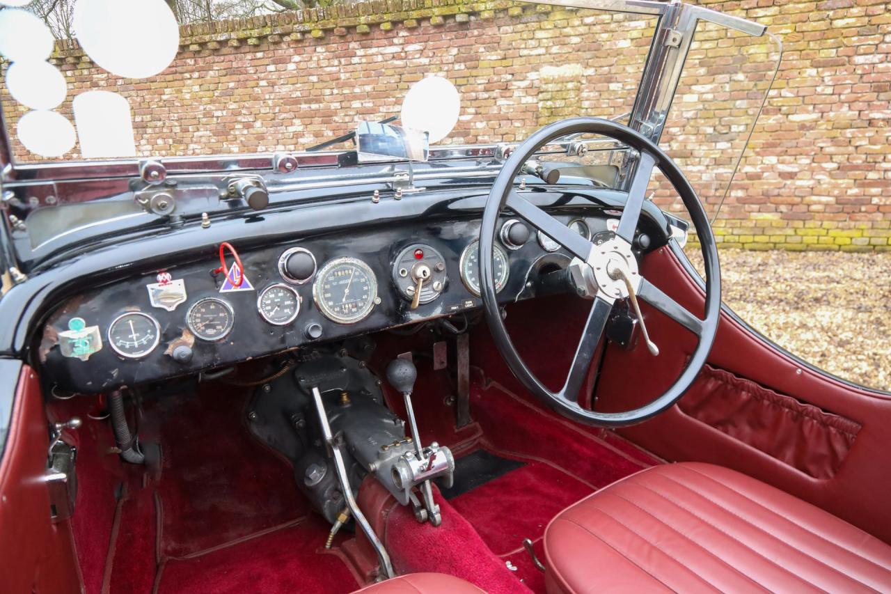 1937 Aston Martin 2 Litre Speed Model &ldquo;Still carrying Bertelli&rsquo;s coachwork&rdquo;
