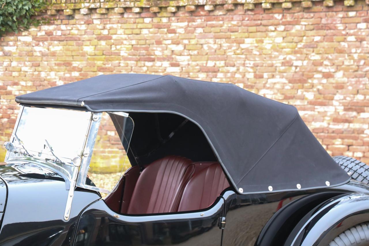 1937 Aston Martin 2 Litre Speed Model &ldquo;Still carrying Bertelli&rsquo;s coachwork&rdquo;