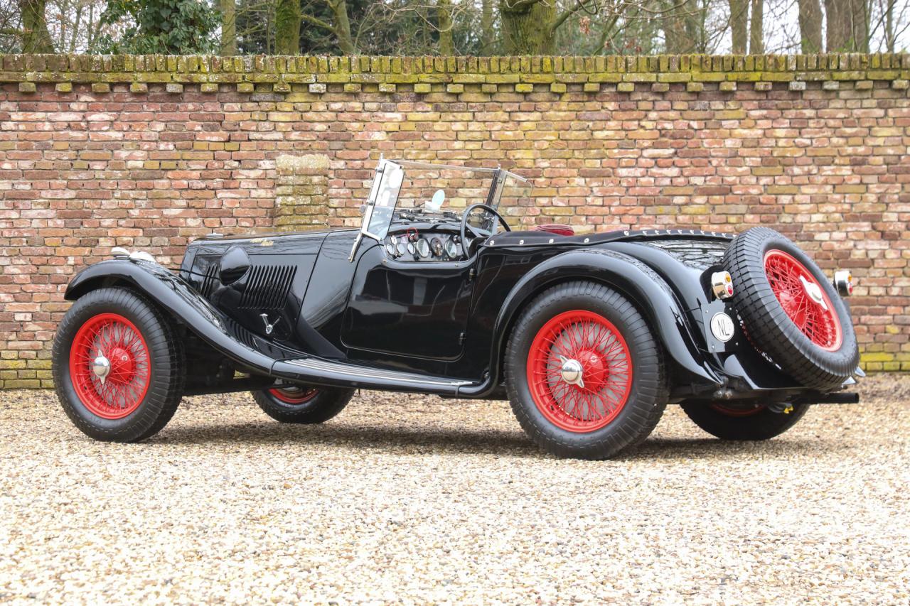 1937 Aston Martin 2 Litre Speed Model &ldquo;Still carrying Bertelli&rsquo;s coachwork&rdquo;