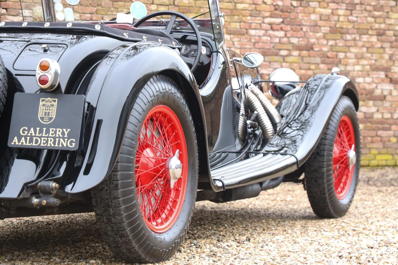 1937 Aston Martin 2 Litre Speed Model &ldquo;Still carrying Bertelli&rsquo;s coachwork&rdquo;