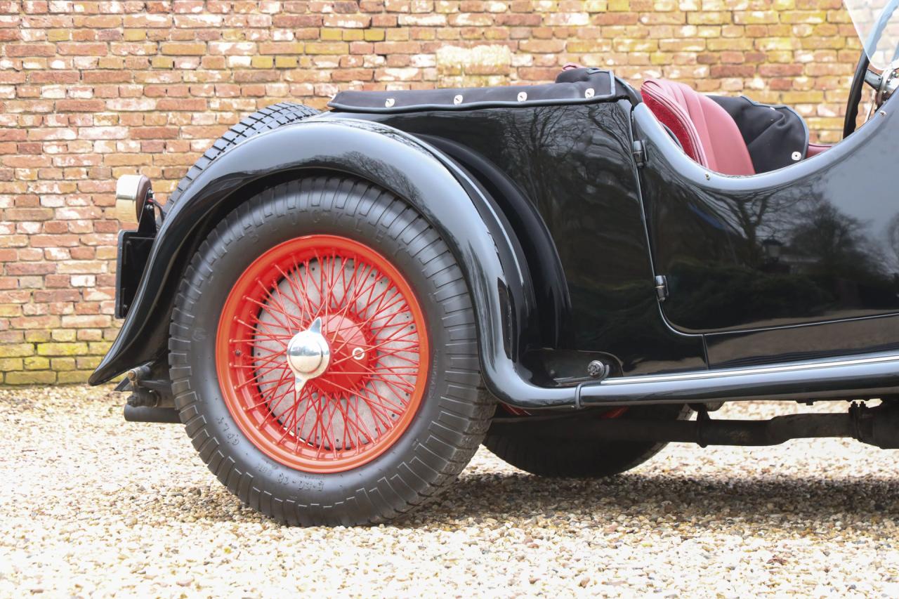 1937 Aston Martin 2 Litre Speed Model &ldquo;Still carrying Bertelli&rsquo;s coachwork&rdquo;