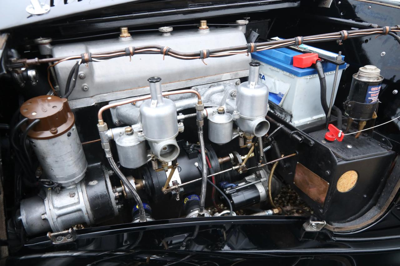 1937 Aston Martin 2 Litre Speed Model &ldquo;Still carrying Bertelli&rsquo;s coachwork&rdquo;