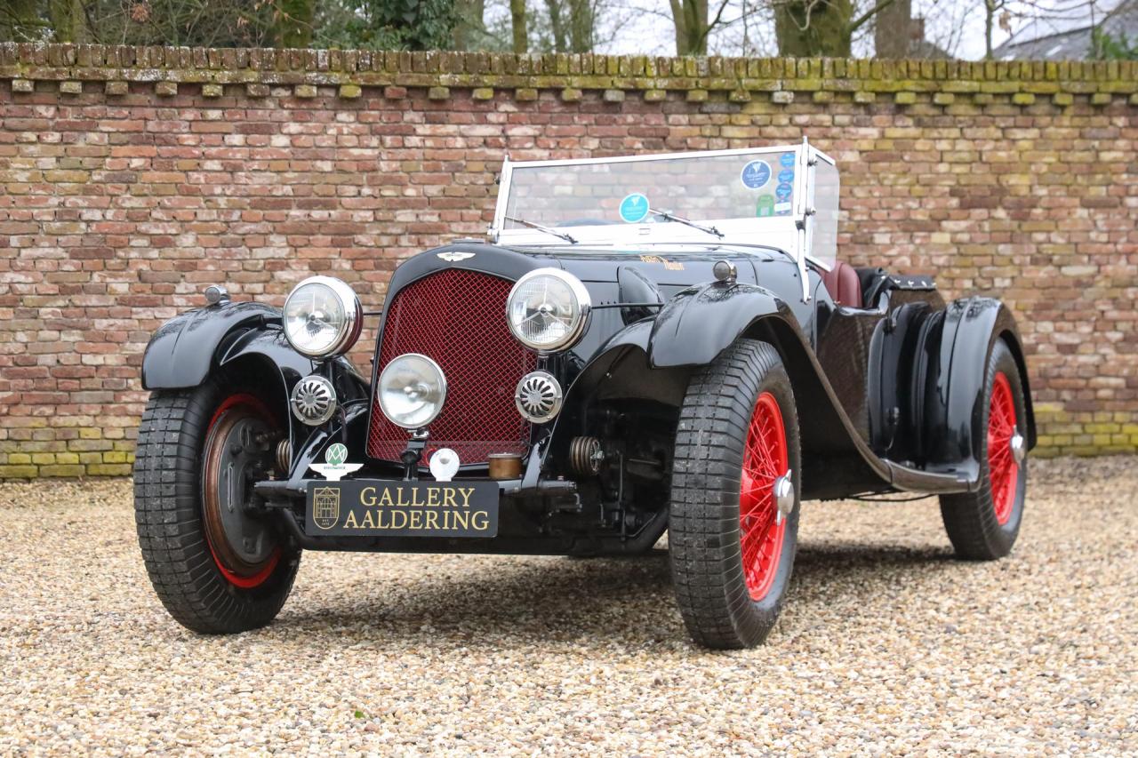 1937 Aston Martin 2 Litre Speed Model &ldquo;Still carrying Bertelli&rsquo;s coachwork&rdquo;