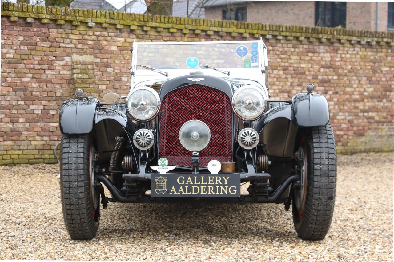1937 Aston Martin 2 Litre Speed Model &ldquo;Still carrying Bertelli&rsquo;s coachwork&rdquo;