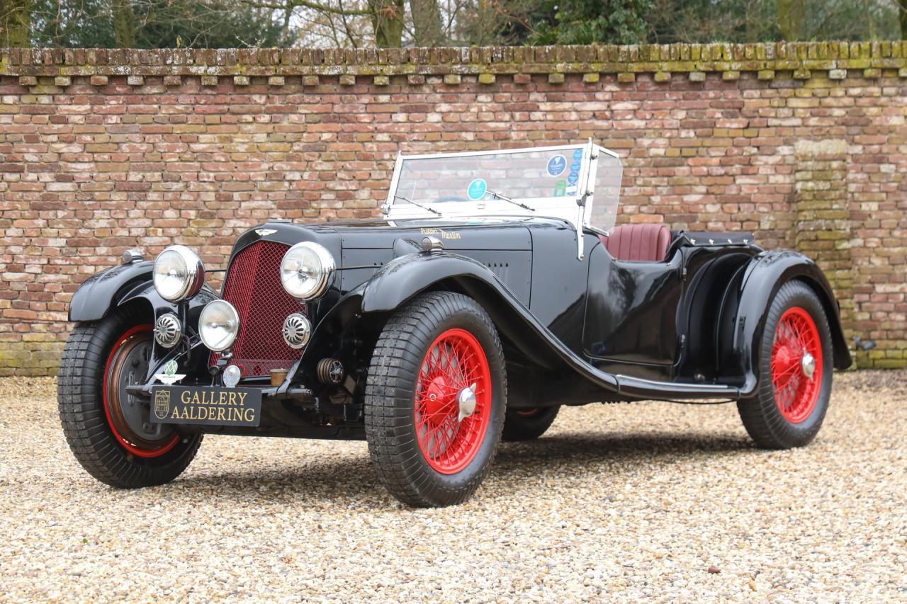 1937 Aston Martin 2 Litre Speed Model &ldquo;Still carrying Bertelli&rsquo;s coachwork&rdquo;