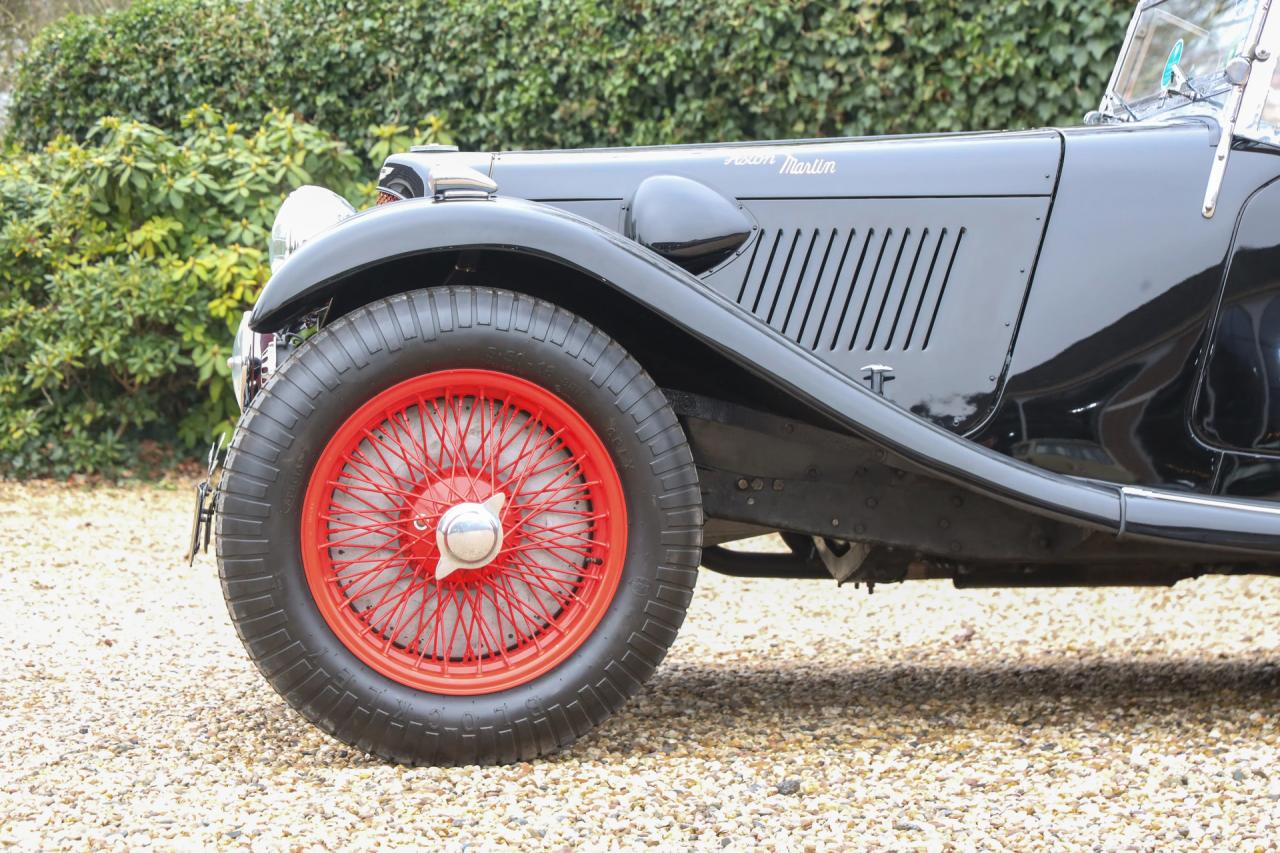 1937 Aston Martin 2 Litre Speed Model &ldquo;Still carrying Bertelli&rsquo;s coachwork&rdquo;