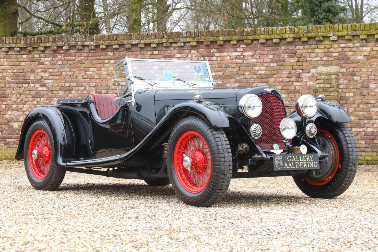1937 Aston Martin 2 Litre Speed Model &ldquo;Still carrying Bertelli&rsquo;s coachwork&rdquo;