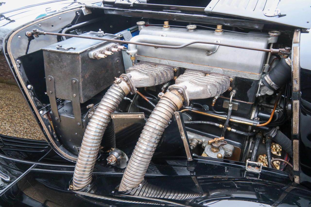 1937 Aston Martin 2 Litre Speed Model &ldquo;Still carrying Bertelli&rsquo;s coachwork&rdquo;