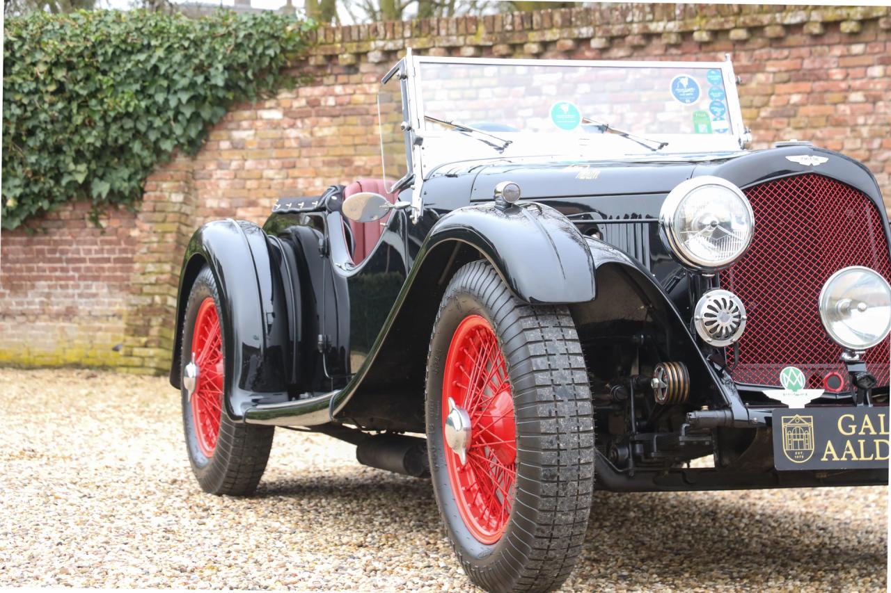 1937 Aston Martin 2 Litre Speed Model &ldquo;Still carrying Bertelli&rsquo;s coachwork&rdquo;