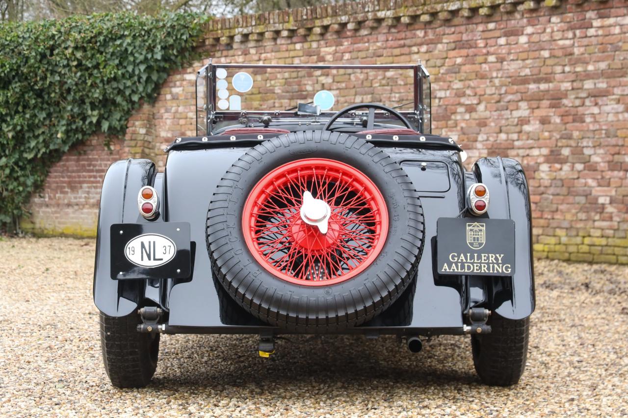 1937 Aston Martin 2 Litre Speed Model &ldquo;Still carrying Bertelli&rsquo;s coachwork&rdquo;