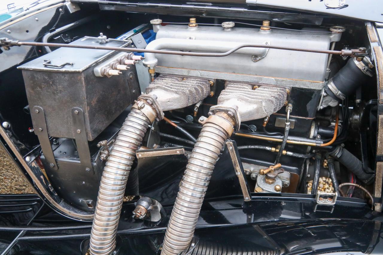 1937 Aston Martin 2 Litre Speed Model &ldquo;Still carrying Bertelli&rsquo;s coachwork&rdquo;