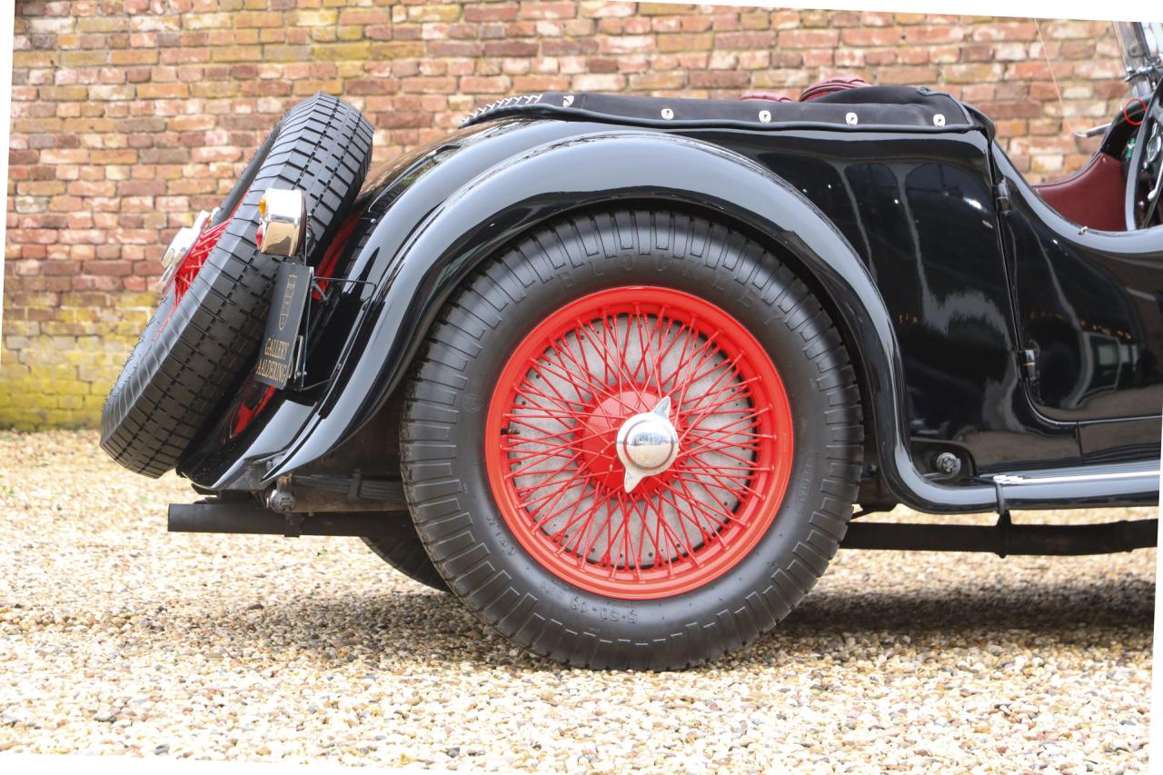 1937 Aston Martin 2 Litre Speed Model &ldquo;Still carrying Bertelli&rsquo;s coachwork&rdquo;
