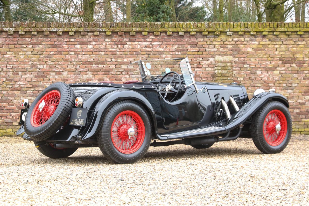 1937 Aston Martin 2 Litre Speed Model &ldquo;Still carrying Bertelli&rsquo;s coachwork&rdquo;
