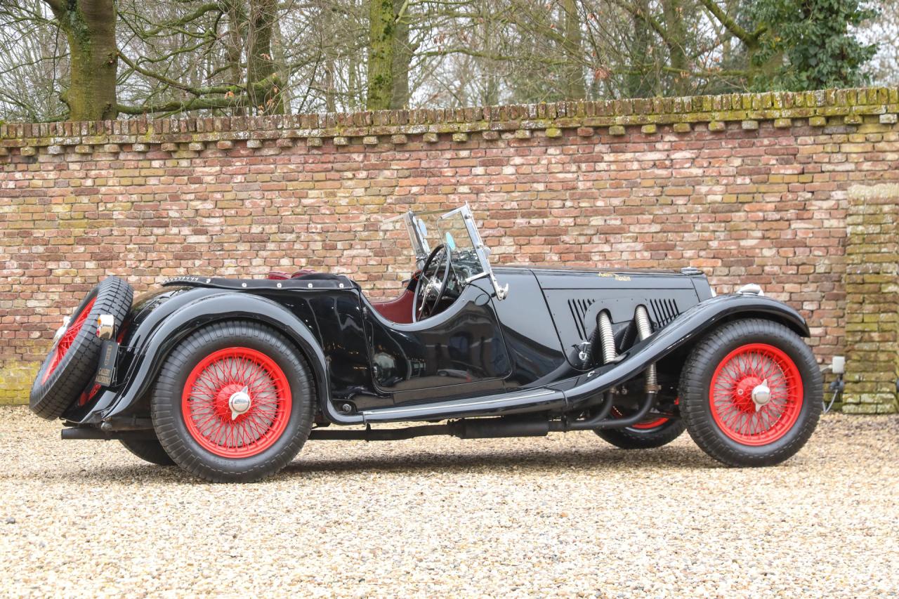 1937 Aston Martin 2 Litre Speed Model &ldquo;Still carrying Bertelli&rsquo;s coachwork&rdquo;