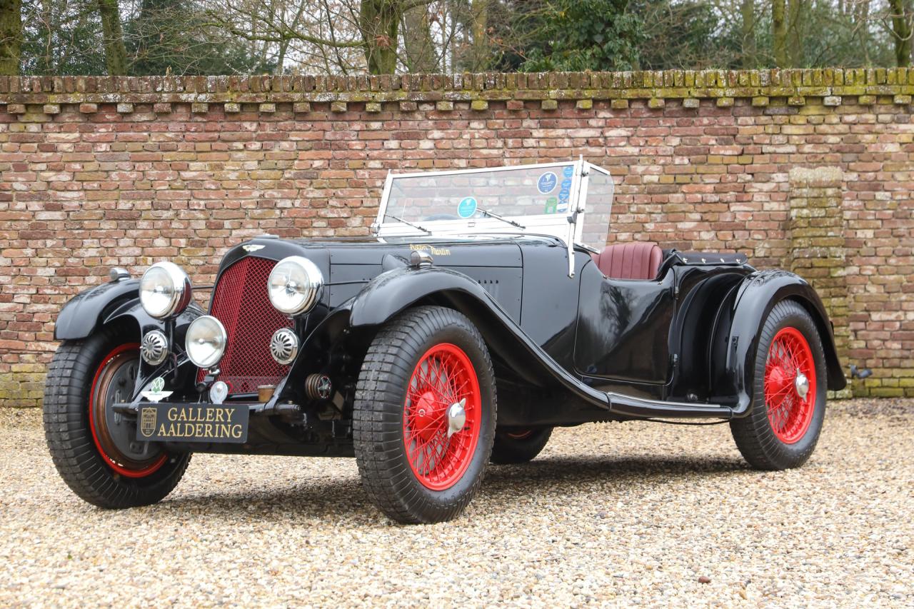 1937 Aston Martin 2 Litre Speed Model &ldquo;Still carrying Bertelli&rsquo;s coachwork&rdquo;