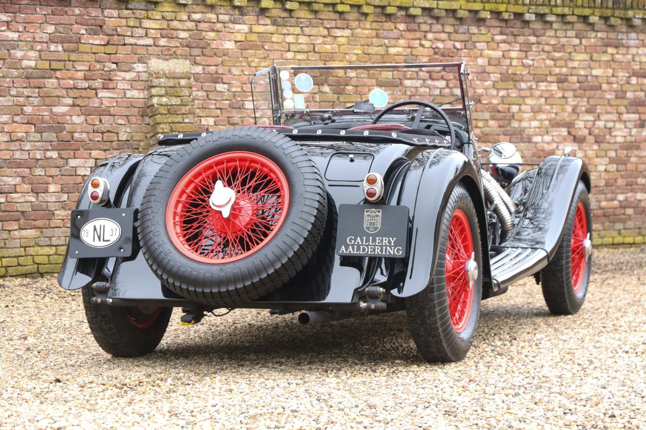 1937 Aston Martin 2 Litre Speed Model &ldquo;Still carrying Bertelli&rsquo;s coachwork&rdquo;