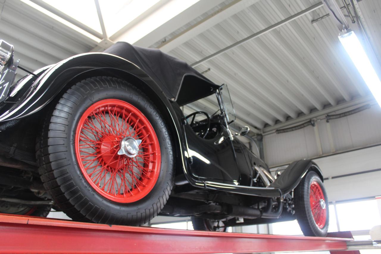 1937 Aston Martin 2 Litre Speed Model &ldquo;Still carrying Bertelli&rsquo;s coachwork&rdquo;