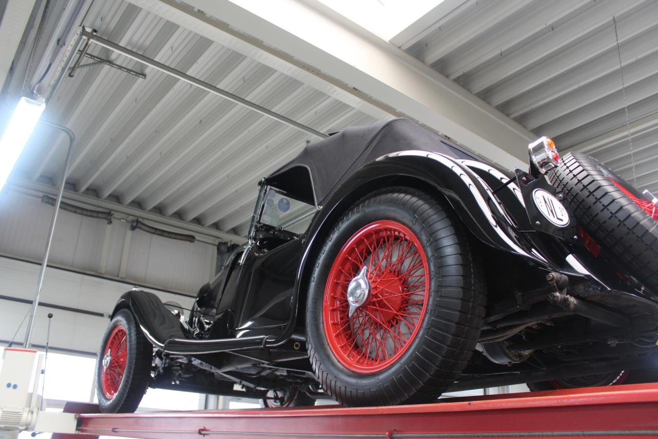 1937 Aston Martin 2 Litre Speed Model &ldquo;Still carrying Bertelli&rsquo;s coachwork&rdquo;