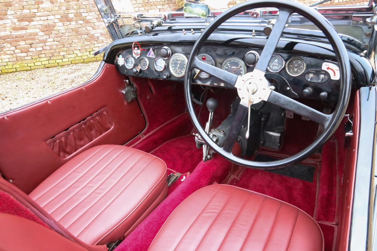 1937 Aston Martin 2 Litre Speed Model &ldquo;Still carrying Bertelli&rsquo;s coachwork&rdquo;