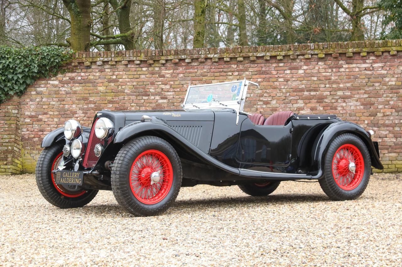 1937 Aston Martin 2 Litre Speed Model &ldquo;Still carrying Bertelli&rsquo;s coachwork&rdquo;