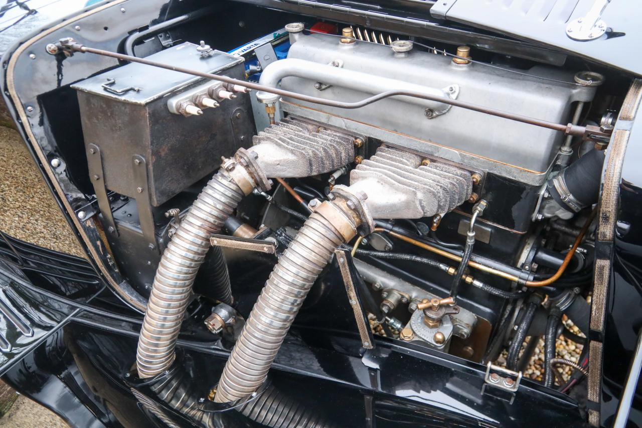 1937 Aston Martin 2 Litre Speed Model &ldquo;Still carrying Bertelli&rsquo;s coachwork&rdquo;