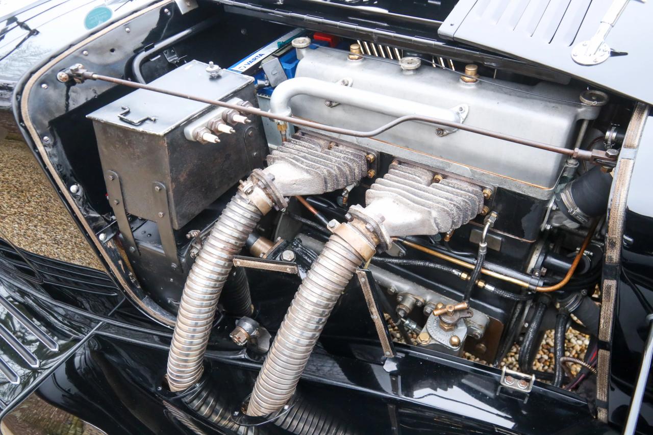 1937 Aston Martin 2 Litre Speed Model &ldquo;Still carrying Bertelli&rsquo;s coachwork&rdquo;