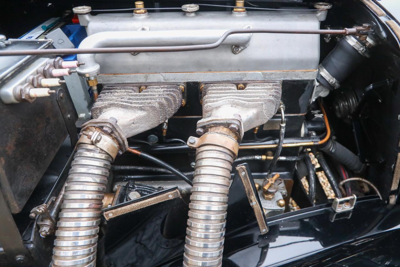 1937 Aston Martin 2 Litre Speed Model &ldquo;Still carrying Bertelli&rsquo;s coachwork&rdquo;