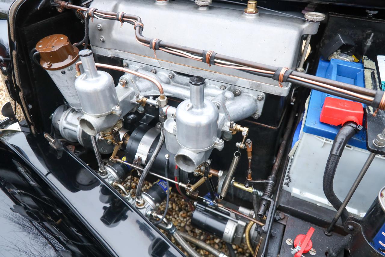 1937 Aston Martin 2 Litre Speed Model &ldquo;Still carrying Bertelli&rsquo;s coachwork&rdquo;