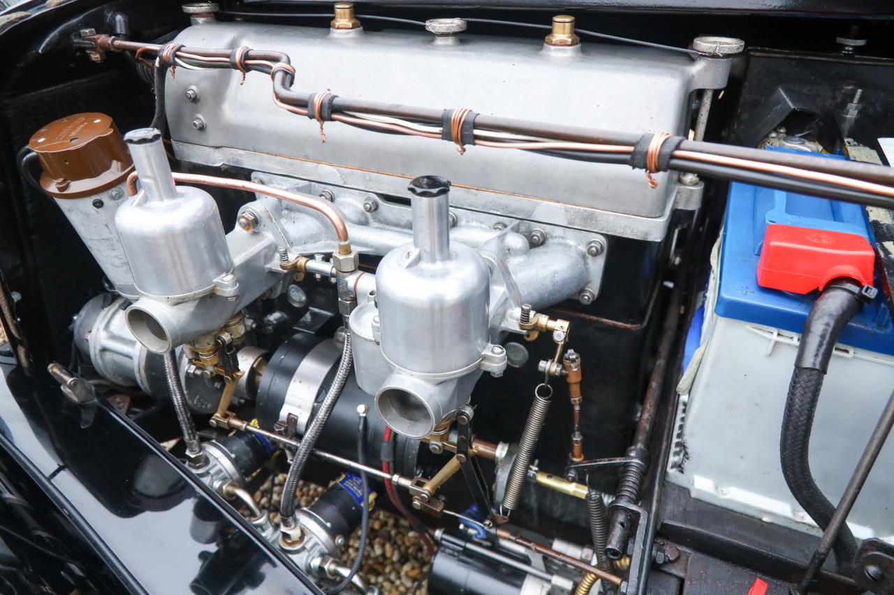 1937 Aston Martin 2 Litre Speed Model &ldquo;Still carrying Bertelli&rsquo;s coachwork&rdquo;