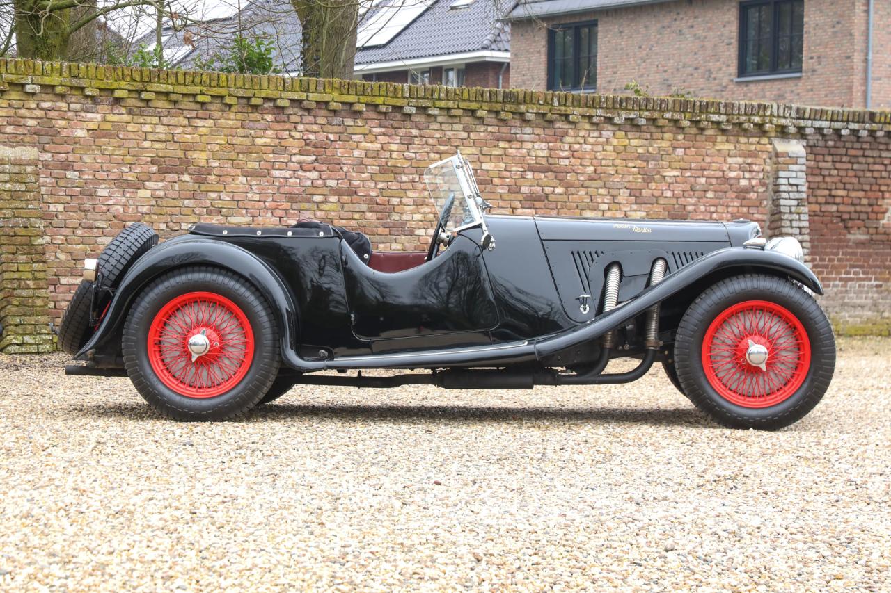 1937 Aston Martin 2 Litre Speed Model &ldquo;Still carrying Bertelli&rsquo;s coachwork&rdquo;