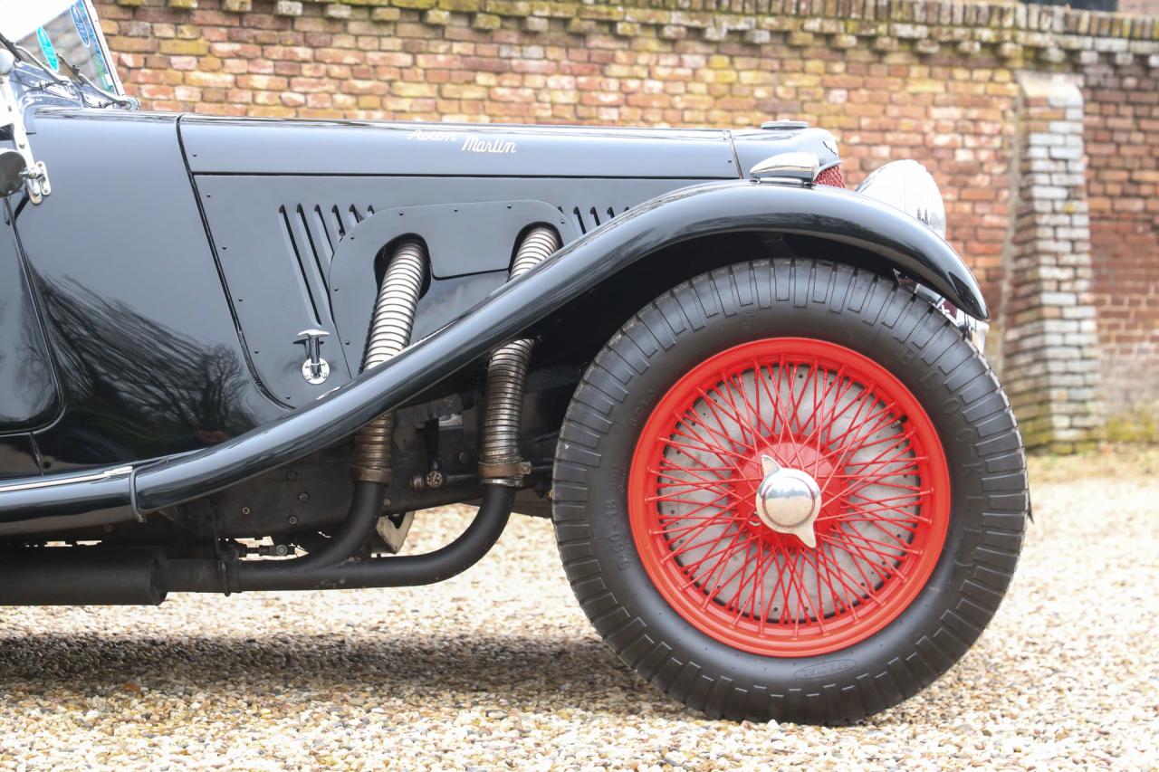 1937 Aston Martin 2 Litre Speed Model &ldquo;Still carrying Bertelli&rsquo;s coachwork&rdquo;
