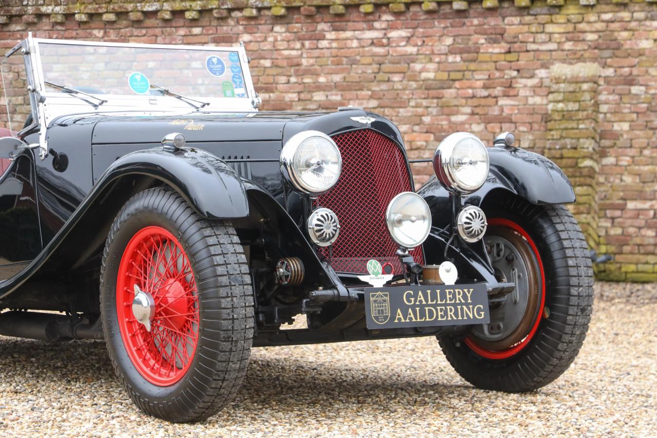 1937 Aston Martin 2 Litre Speed Model &ldquo;Still carrying Bertelli&rsquo;s coachwork&rdquo;