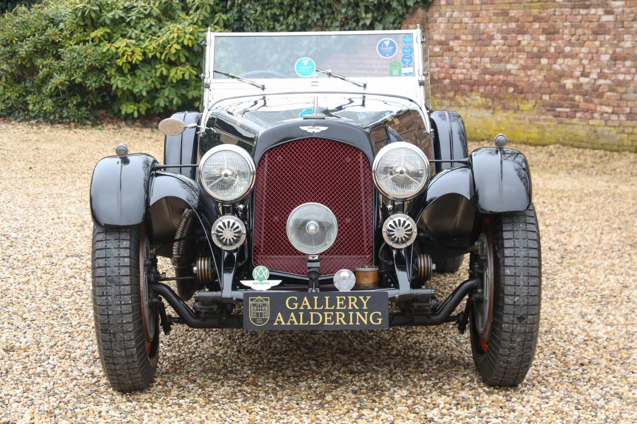 1937 Aston Martin 2 Litre Speed Model &ldquo;Still carrying Bertelli&rsquo;s coachwork&rdquo;