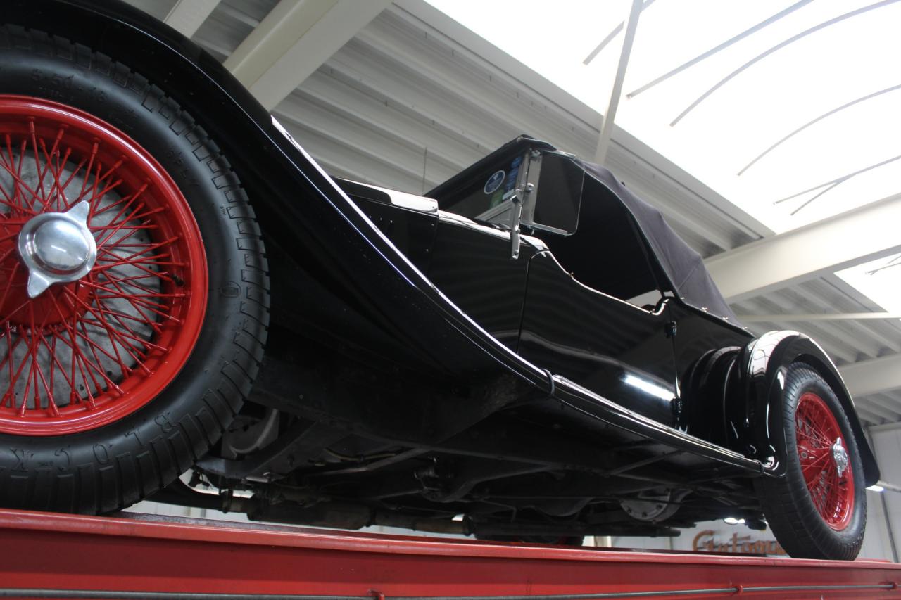 1937 Aston Martin 2 Litre Speed Model &ldquo;Still carrying Bertelli&rsquo;s coachwork&rdquo;