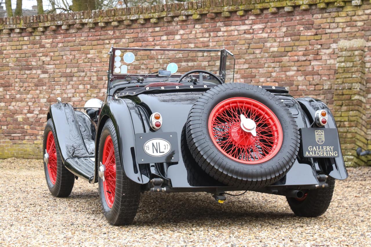 1937 Aston Martin 2 Litre Speed Model &ldquo;Still carrying Bertelli&rsquo;s coachwork&rdquo;