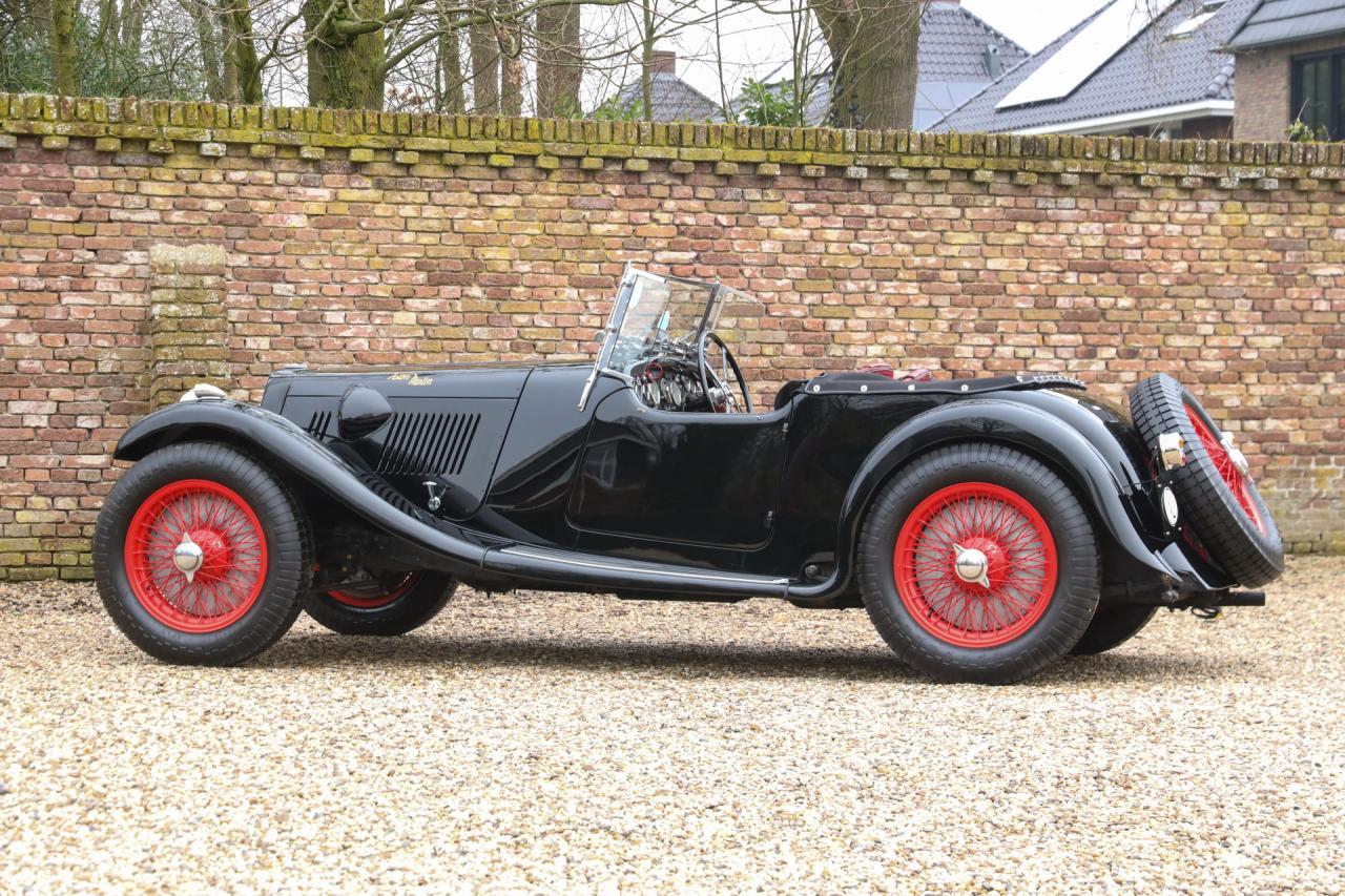 1937 Aston Martin 2 Litre Speed Model &ldquo;Still carrying Bertelli&rsquo;s coachwork&rdquo;