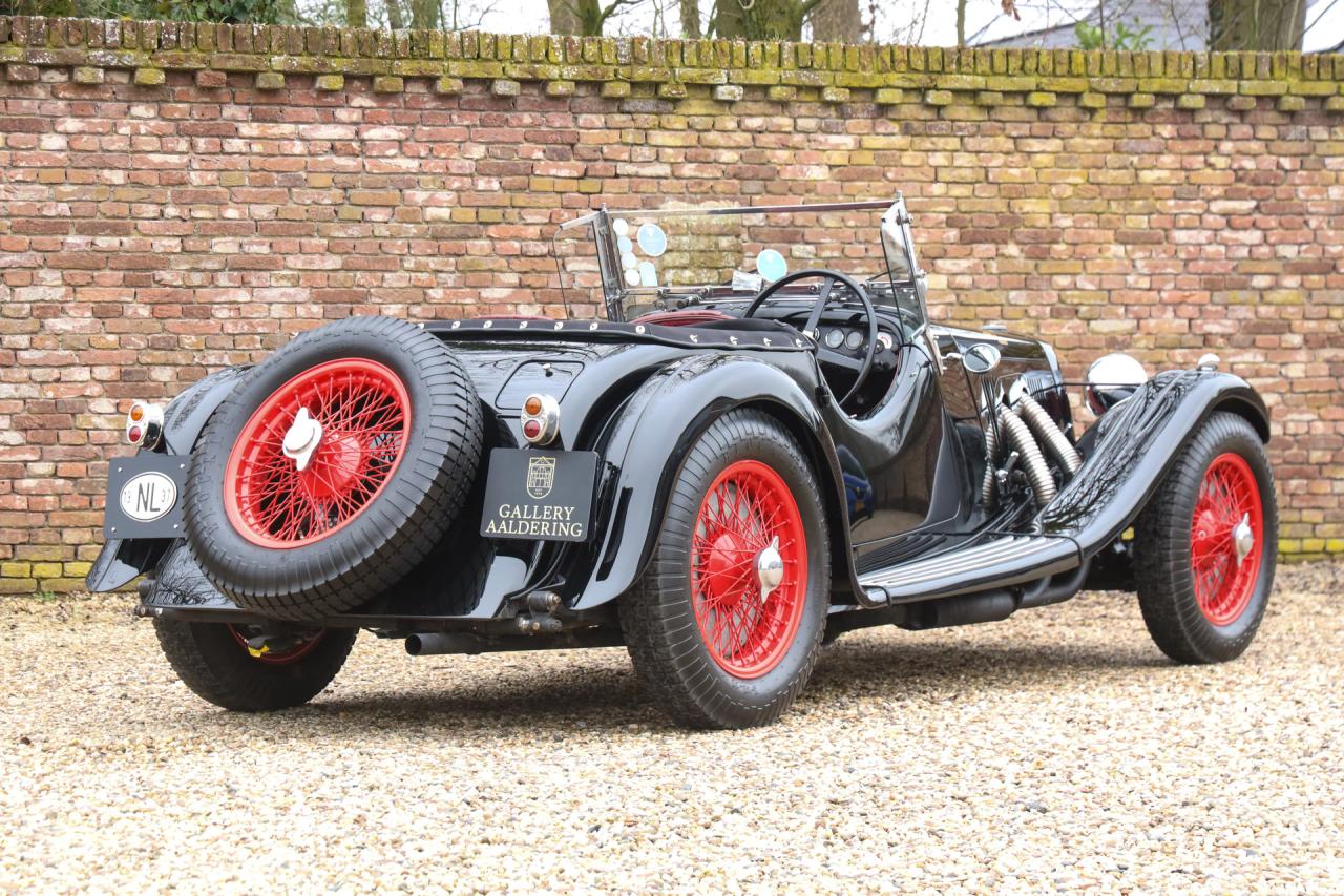 1937 Aston Martin 2 Litre Speed Model &ldquo;Still carrying Bertelli&rsquo;s coachwork&rdquo;