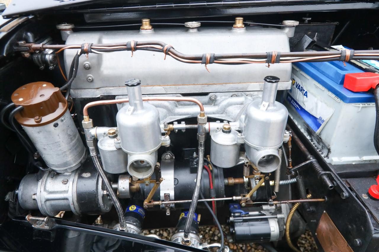 1937 Aston Martin 2 Litre Speed Model &ldquo;Still carrying Bertelli&rsquo;s coachwork&rdquo;