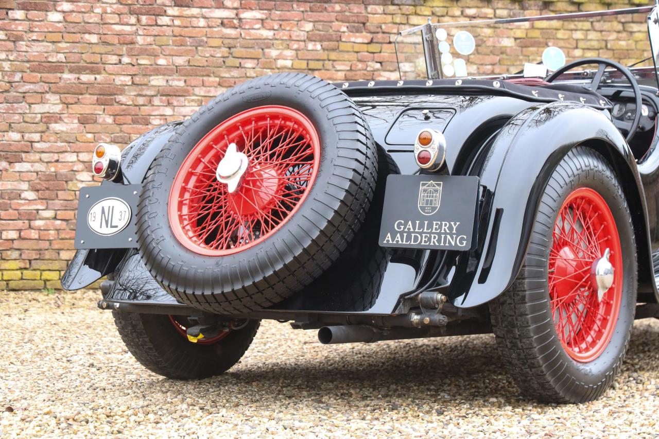 1937 Aston Martin 2 Litre Speed Model &ldquo;Still carrying Bertelli&rsquo;s coachwork&rdquo;